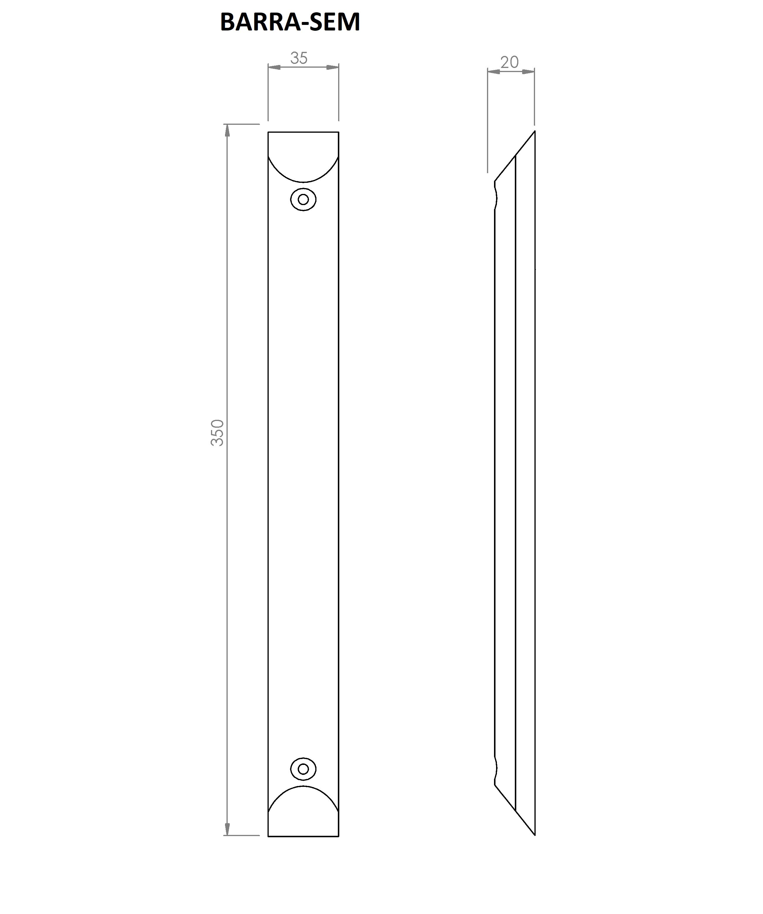 Semaphore “Barra Sem” – TESI Tecnologia & Sicurezza S.r.l.